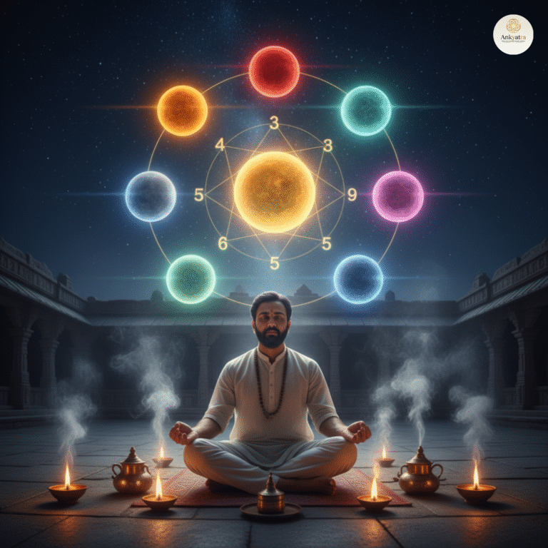 The Link Between Numerology and the Navagrahas (9 Planets)